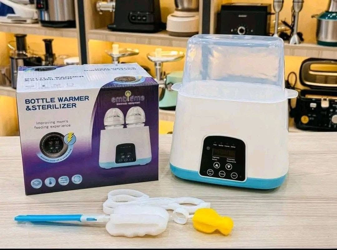 من ماركة امبليوم embleme 
 وجبة جديدية 2X1
1-معقمة ممات وملهي 
2-دفاية حليب اطفال👩‍🍼💕🍼

🔥يمكن لسخان الزجاجات المزدوج هذا إذابة حليب الثدي ومزج مسحوق الحليب بسرعة
يحافظ على دفء وتسخين أطعمة الأطفال

يقوم بتطهير اللهايات بدرجة حرارة عالية
يحافظ على الحليب دافئًا ثابتًا في آلة واحدة تلبي الاحتياجات المتعددة، مما يوفر الوقت ويجعل الرضاعة سهلة
التحكم في درجة حرارة التسخين في نطاق 35 درجة مئوية - 45 درجة مئوية. 

✨يجب التأكد من عدم نقل الحليب والطعام إلى درجة الغليان وعدم تدمير الطعام الغذائي الأصلي

ضمان سنه 

السعر 35الف بسس🔥


**إذا كنت صاحب هذا الإعلان وتريد حذفه لأي سبب، رجاءا أرسل رسالة إلى الدعم الفني**