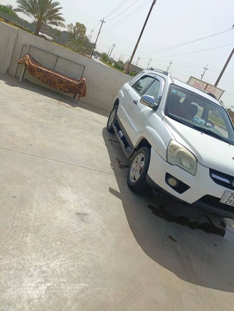 السلام عليكم سبورتج 2009 خليجي محرك 2000صبغ حزام السعر 100 وبيها مجال
الاستفسار 
***********
***********
