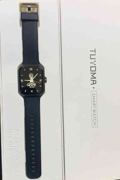 السلام عليكم 
ساعه نوع درجه اولا  من شركه TUYOMA 

شاشة لمس عالية الدقة.

تدعم الاتصال وإجراء المكالمات.

تتبع متعدد لوضعيات الرياضة والأنشطة.

إشعارات و مكالمات و الرسائل.

والبلوتوث والمراقبه ومعدل نبضات القلب 

وقياس الأوكسجين في دم 

متوافقة مع هواتف أندرويد وآيفون. 

مقاومه للماء 

شاشه مقاومه للخدوش

هيكل مقاوم للصدمات.

سوار مطاطي/سيليكون

بطاريه سعه 300ملي أمبير 

تصل مده الشحن إلى 7 أيام

 الساعه تدعم الذكاء الاصطناعي 

#السعر40الف_وبيها_مجال_للشراي 

#الاستفسار_الاتصال_بالرقم_او_خاص 

 *********** العنوان بعقوبه التحرير شارع أربعين
