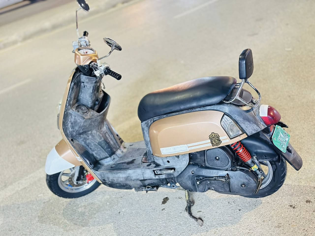 سلام عليكم 
دراجه بوليس كابريتر كفاله عامه من ناحيه المكينه ولكفر ولسواد كله بلاد قطه تجاري ماكو المكان كوت /طشاش  للستفسار اتصل عله هاذ الرقم *********** 
السعر خاص ☘️🪬
