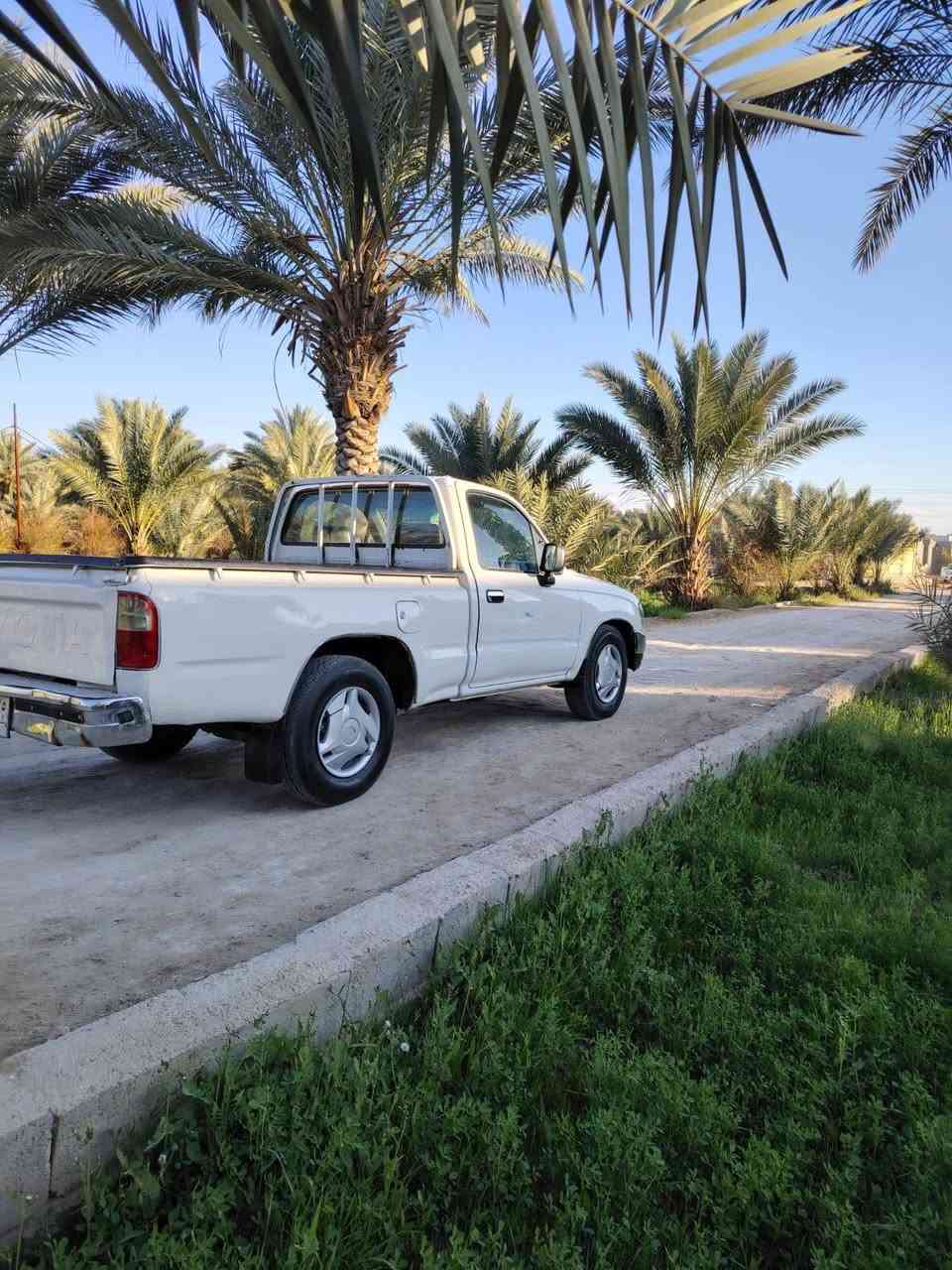 سلام عليكم بيكم جمره تك كفاله عامه موديل 2003  رقم بابل مشروع وطني
سياره جاهزه ونضيفه محرك كير حداديه تبريد كلها جديد
السعر 78 وبيها مجال قليل  الستفسار ***********
مكان سياره كربلاء
