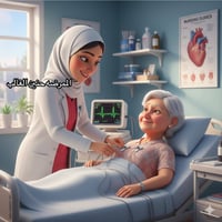 لضمان راحتكم وسلامتكم. وفرنا جهاز تخطيط القلب 📈المتنقل .وصار ضمن خطة خ...