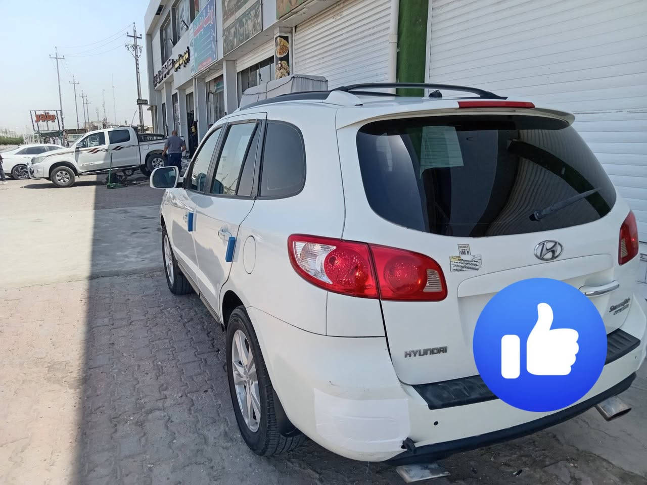 أللهم صل على محمد وآل محمد سنتافيا ٢٠٠٨ فول مواصفات سبعة راكب ٦سلندر فتحة  بيهة رشات صبغ السعر ٨٥ وبيهة مجال قليل عنوان بصرة ***********
