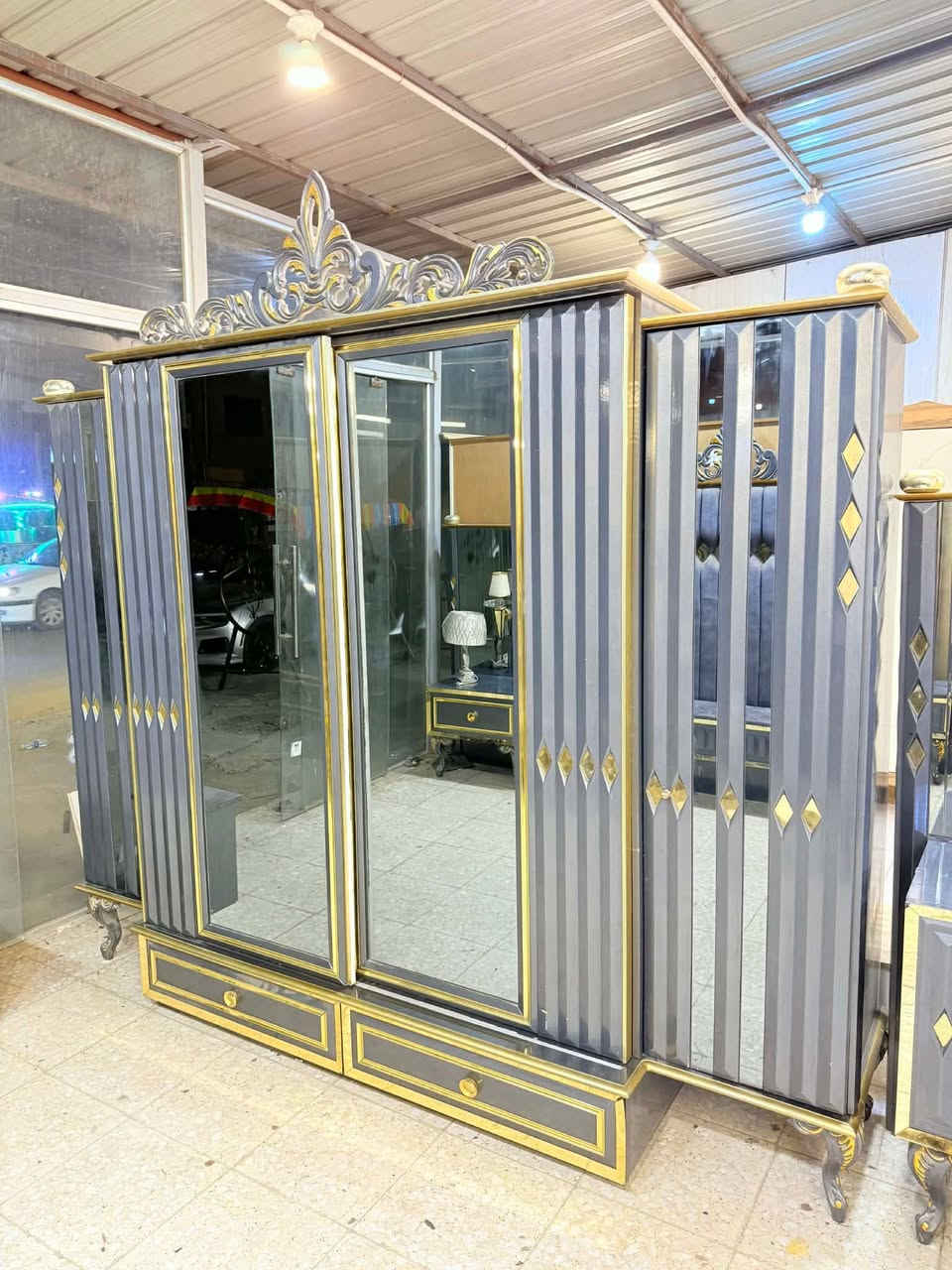 غرفه ملكيه 9قطع تركي اصلي نظافه 95💯


**إذا كنت صاحب هذا الإعلان وتريد حذفه لأي سبب، رجاءا أرسل رسالة إلى الدعم الفني**