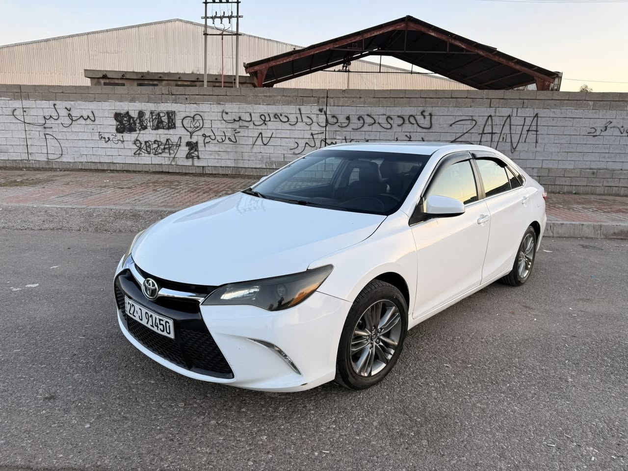 ‏كامري موديل 2017
‏قطعتين بونيت شاملو
‏هزوا سنوية جديد
‏للحجز او الاستفسار عبر الأرقام التالي
￼***********
***********
***********
