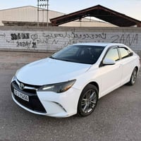 ‏كامري موديل 2017 ‏قطعتين بونيت شاملو ‏هزوا سنوية جديد ‏للحجز او الاست...