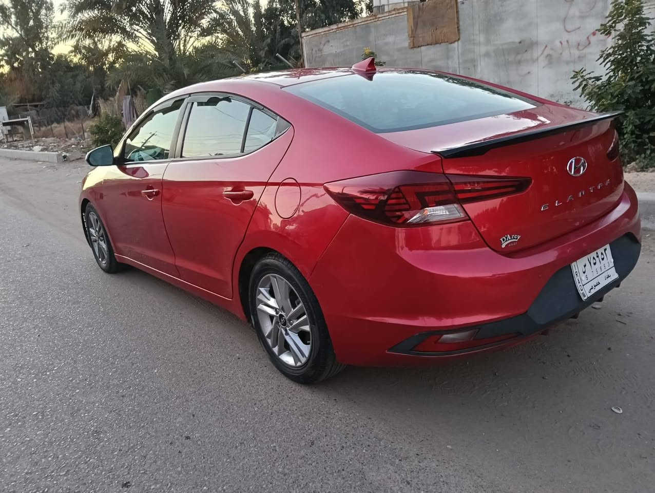 النترا موديل 2020 سعر 133 بدون يربك ت*********** بغداد بيها مجال لالغد ولا شاصي
