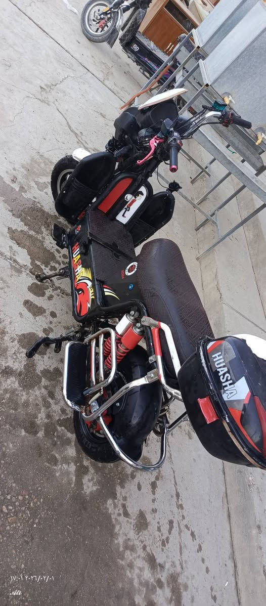 مطور هيوشه 2024
للبيع السعر 500بي مجال بطارياته ع فحص بعد جديه
الاستفسار اتصال ع رقم ***********او مراسلتني ع خاص
