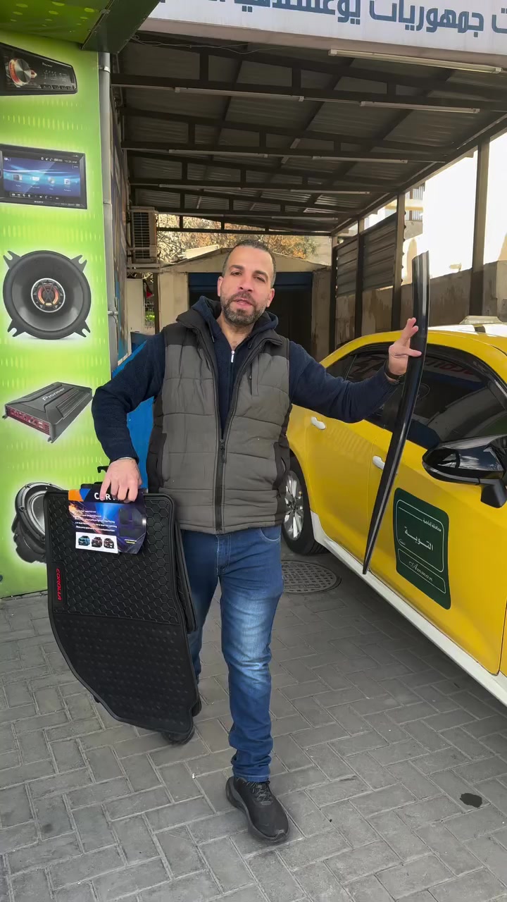 هوايات شبابيك وارضيات اصلي تويوتا كورولا 
  #الثقه_لكهرباء_وزينه_السيارات
 #  عمان  #car  #اكسلبور #كورولا


**إذا كنت صاحب هذا الإعلان وتريد حذفه لأي سبب، رجاءا أرسل رسالة إلى الدعم الفني**