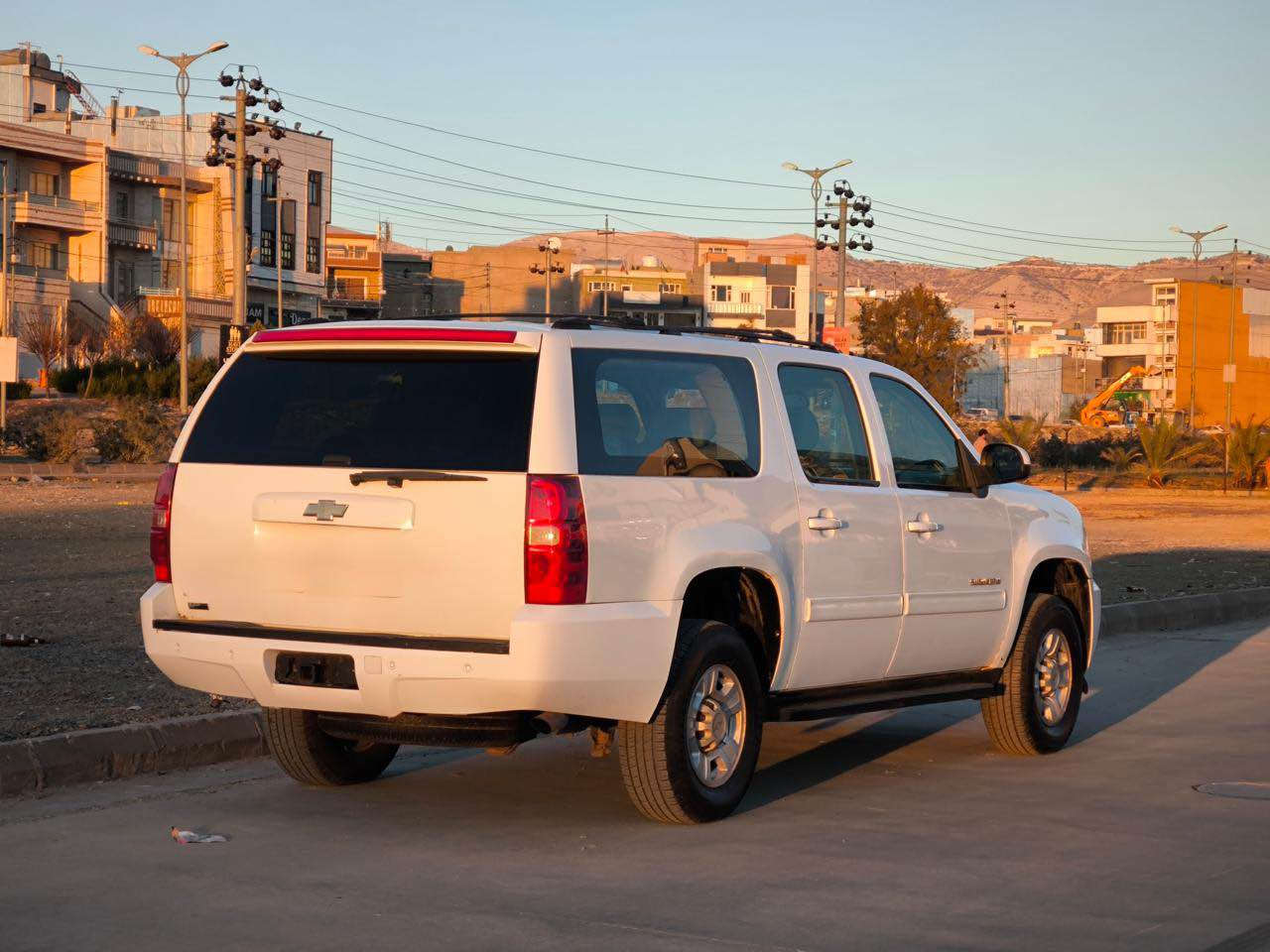 سوبوربان ٢٠١٣ LT
سەیارەکە ڕەنگی نیلی بوە کراوە بە سپی لەسەر کاڵ بوونەوە
بێ ڕەقەمە سەیارەکە
مەکینەو گێڕ و کارەبایی بە شەرت
شوێن سلێمانی:*********** السليمانية, العراق
