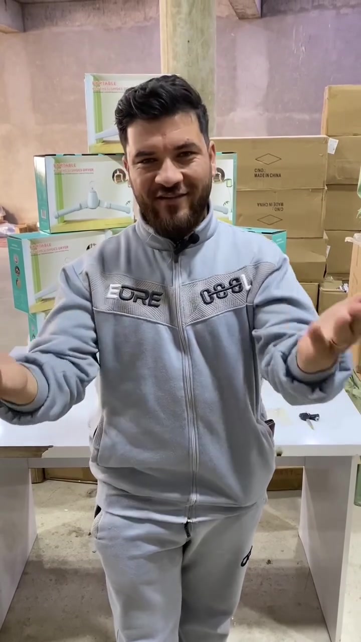 👕 جهاز SH-008 2 في 1 لتجفيف الملابس والأحذية بسرعة 💨
✅ 3 سرعات حرارة، أنابيب قابلة للطي، وتعقيم بالأشعة فوق البنفسجية ✨
✅ دوران 360° وتصميم محمول هادئ وسهل الحمل 👜
⚪ اللون الأبيض الأنيق

خلي كل ملابسك وأحذيتك دايمًا نظيفة ومنتعشة!


**إذا كنت صاحب هذا الإعلان وتريد حذفه لأي سبب، رجاءا أرسل رسالة إلى الدعم الفني**