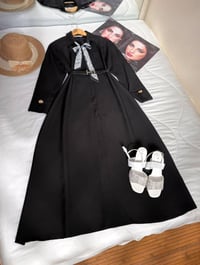 فستان كلوش • هوريم دابل تركي • مقاسات ٣٨-٤٨