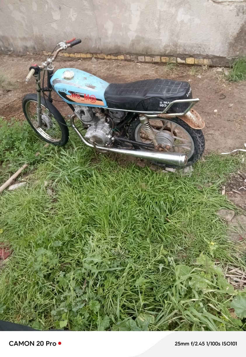 دراجه للبيع كلك سعر 125 وبيه مجال مكاني دوانيه قضاء الشامية ‏‪***********‬‏
