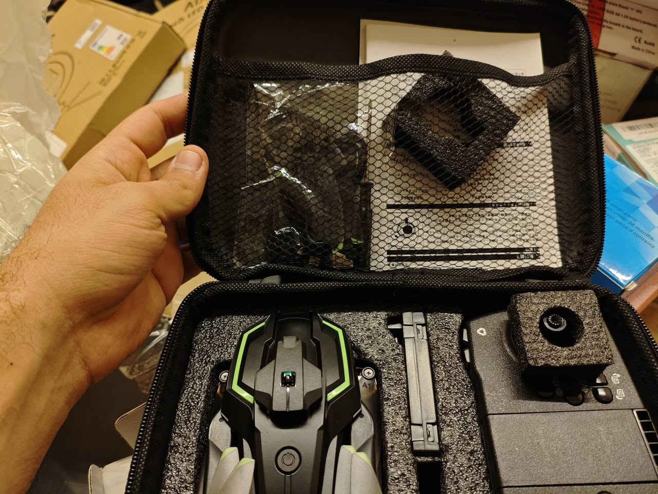 3 درونات للبيع كل درون سعر


**إذا كنت صاحب هذا الإعلان وتريد حذفه لأي سبب، رجاءا أرسل رسالة إلى الدعم الفني**