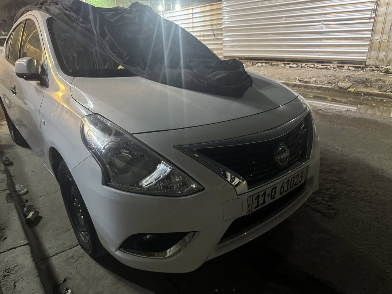 السلام عليكم
نيسان سني للبيع هندي 2024
شباك جديد
رقم بغداد باسمي 
سياره كفاله عامه ع وضع شركه
مكان بغداد 
***********
