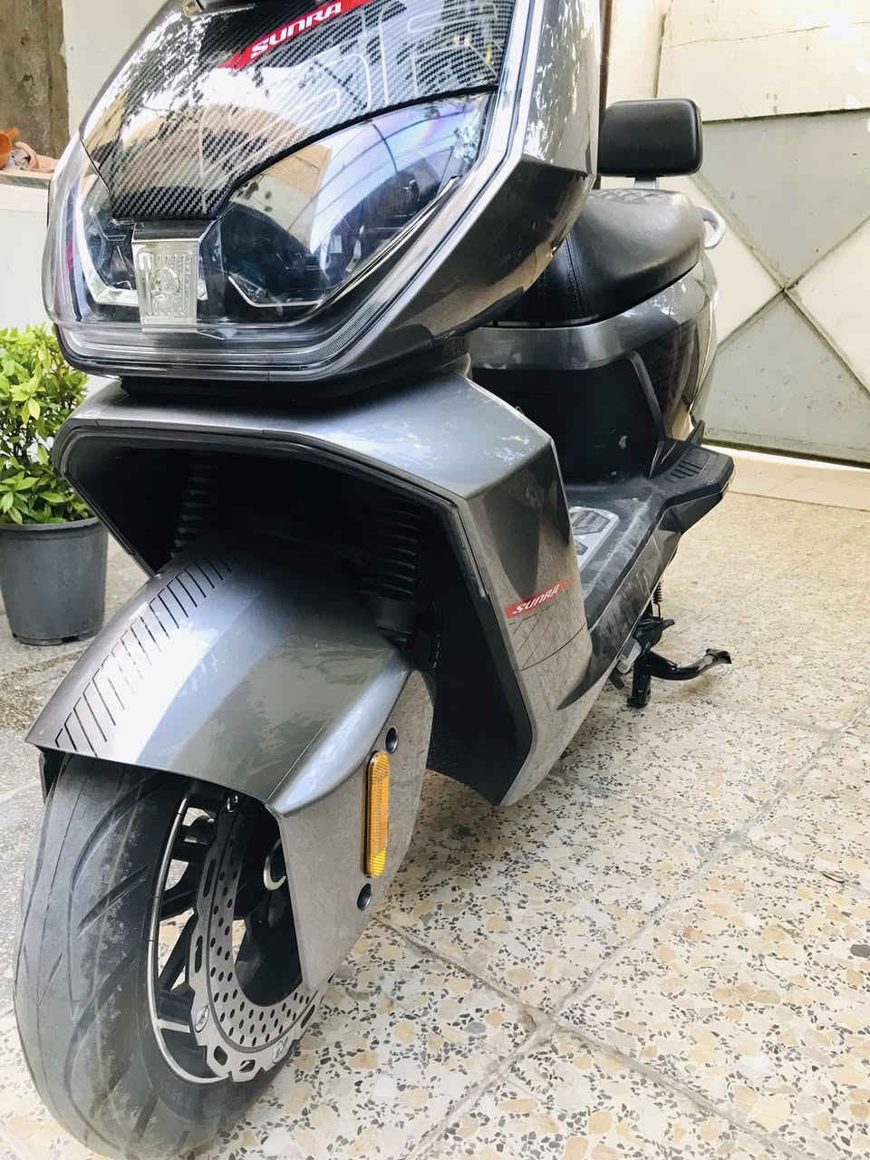 دراجة شحن للبيع
شركة سونرا 
سرعة. 60 تقريبا 
مواصفات اوربية 
المكان بغداد 
***********
