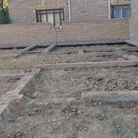 عرصه للبيع المساحه 180 مربعه   رباط كونكريت شغل درجه اولى مجعبه ومدفون...