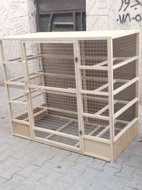 قفص شغل جديد السعر ٨٥ الف رقم ٠٧٧١٣٤٤٠٨٤٣ واتساب بغداد الحريه الأولى