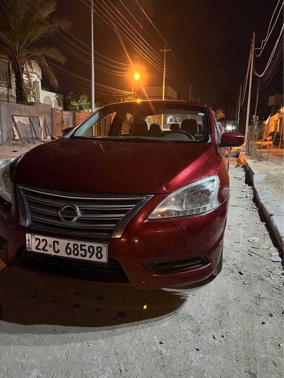 السلام عليكم

للبيع نيسان سنترا 2018 خليجي  رقم اربيل باسمي تحويل او وكالة المواصفات شاشة حساسات خلفية تبريد قطعتين ،  السيارة مكفولة من كلشي بدون صبغ فقط ٣ اماكن تعديل بارد  ماشية ١٤٢ الف كيلو متر  

السعر ١٣٠ وبيها مجال 

المكان كربلاء

*********** كربلاء, العراق
