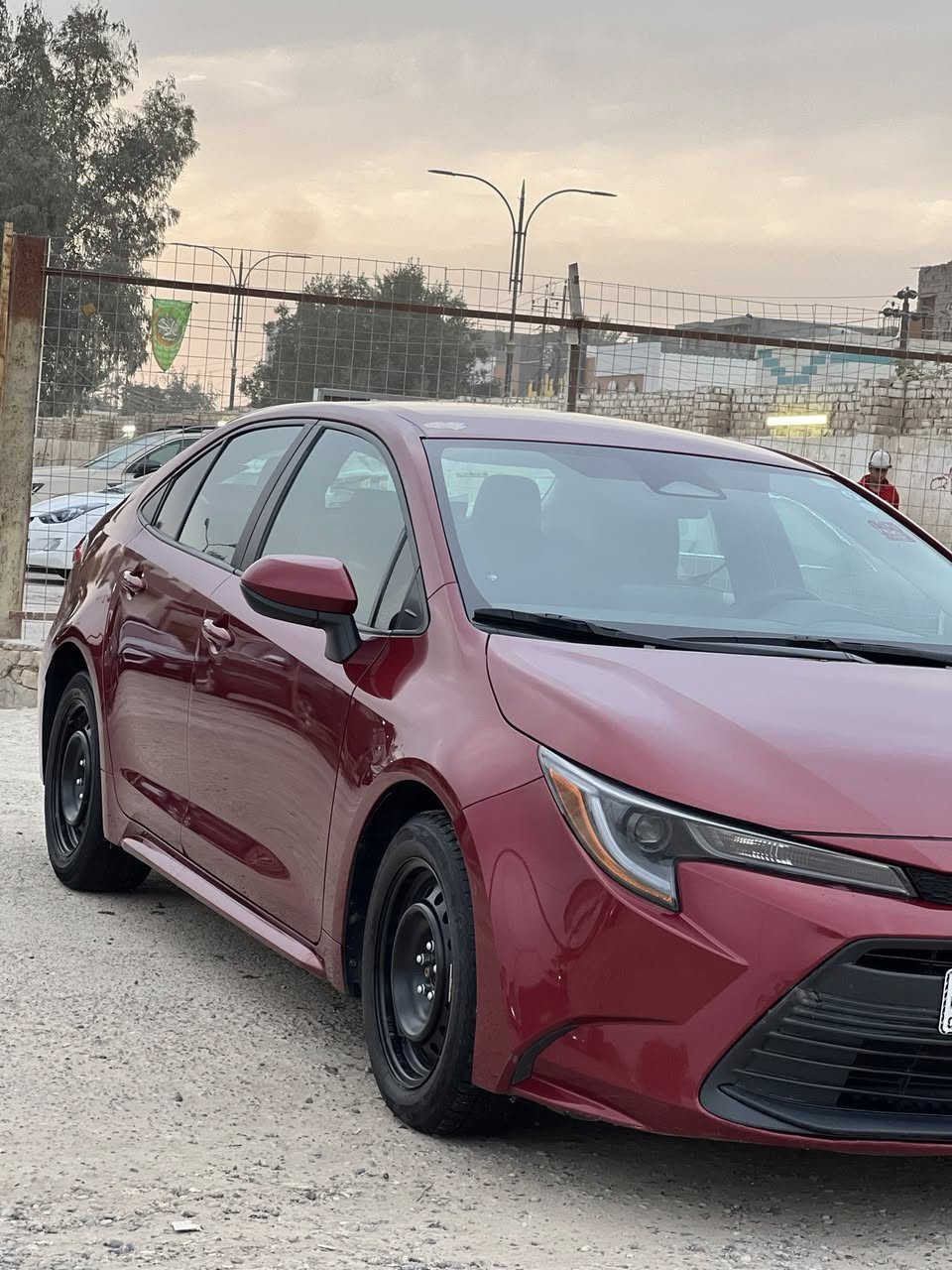 السلام عليكم...
للبيع...نقد فقط  اعتذر عن الاقساط 

بسعر 150$

كورلا 2023 امريكي حادثها جاملغ خلفي وباب بدون اي دواخل بجم كبس رقم بغداد ماشية 100 الف كيلو متر السونار مالته موجود ورقم الشاصي مرفق ويا الصور  

شرط التحويل والغرامات

✳️محرك 2000

مكان السيارة صلاح الدين / سامراء

رجاءً ما أقفل سعر بالتلفون تعال وتدلل 

للاستفسار  ***********
