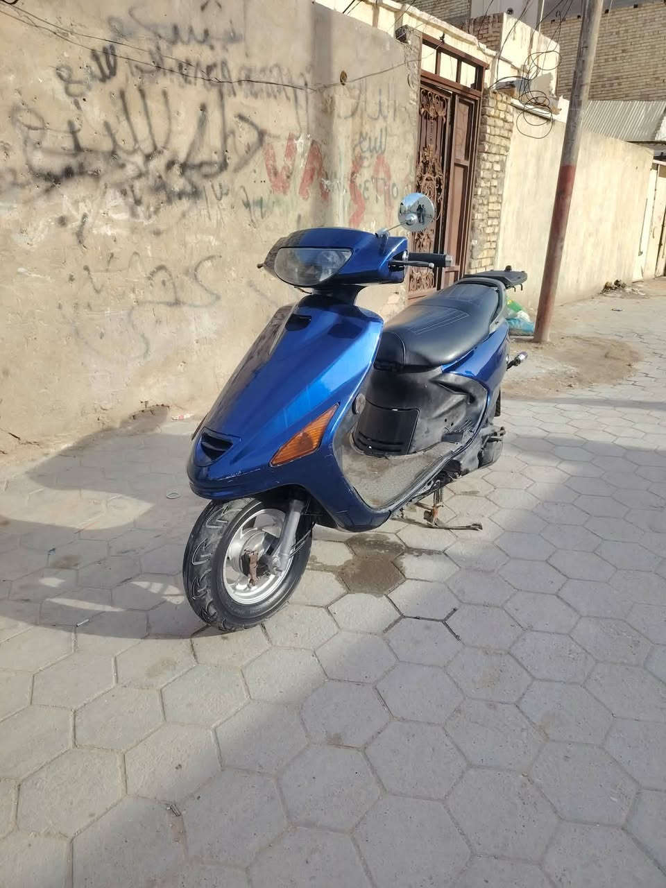 السلام عليكم. دراجه فراشه للبيع سعر 550 بيه مجال قليل  مال حاويه صارله 4 اشهر من طالعه نضافه فول. الاستفسار تصال بل. رقم *********** او مراسله وتساب
