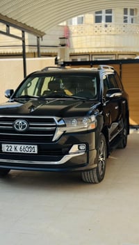 لاندكروز 2020مكفوله كفاله عامه رقم اربيل بسمي فول موصفات 1/1 بحريني كش...