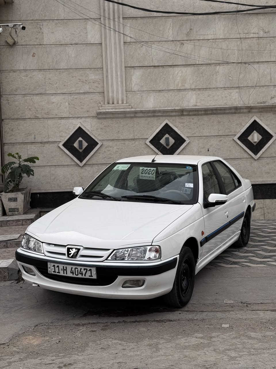 سلام عليكم بيجو بارس موديل2020بسمي للبيع سياره نضيفه حداديه اماميه خلفيه جديده تخم تاير جديد سياره بيها جاملغ خلفي بارد مكاني بغداد الجديده سعر 70
***********
