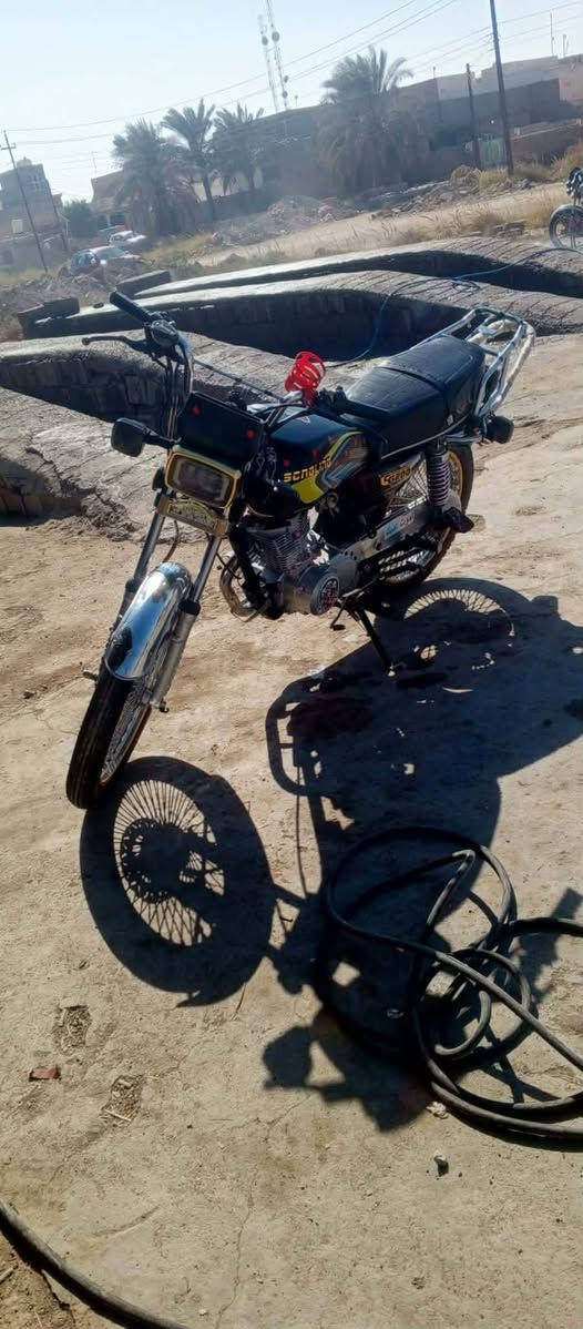 سلام عليكم دراجة تايكر 23 للبيع محرك ما مفتوح نضافة فووول مكان ديالى كنعان ‏‏‪***********‬‏
