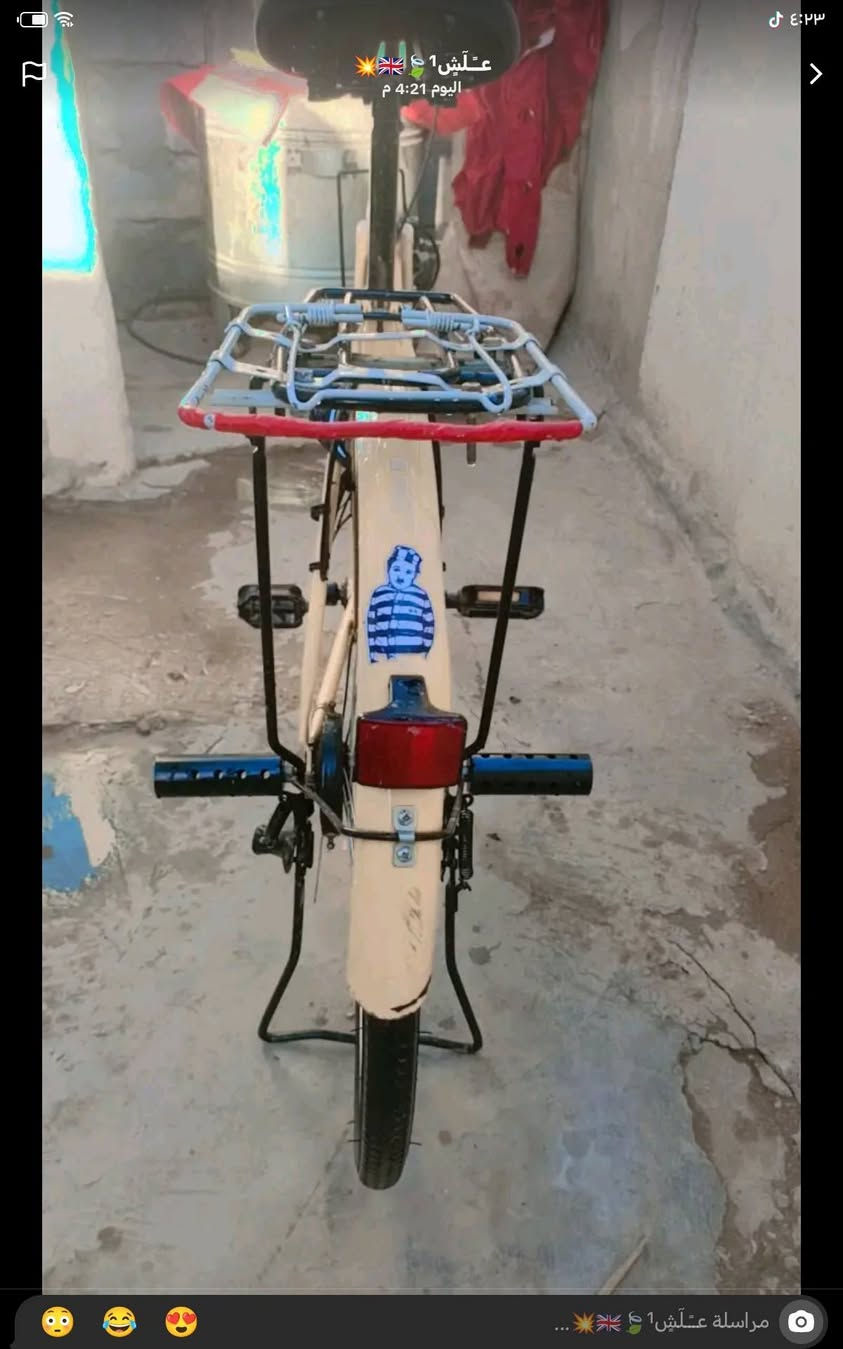 السلام عليكم بايسكل للبيع
مدينه 2023
سعر 90 بمجال 😘
***********
واتساب
