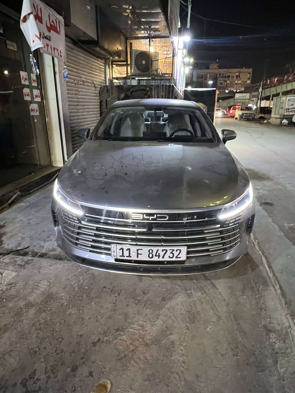 BYD 2025
للبيع ماشيه 34الف بيها جم طخه ولبكلايت الخلفي ايضا مكسور شويه منه سياره مابيها اي مشاكل الحمدلله السعر 18مليون و200 وبيها مجال 
العنوان بغداد الدوره :***********
