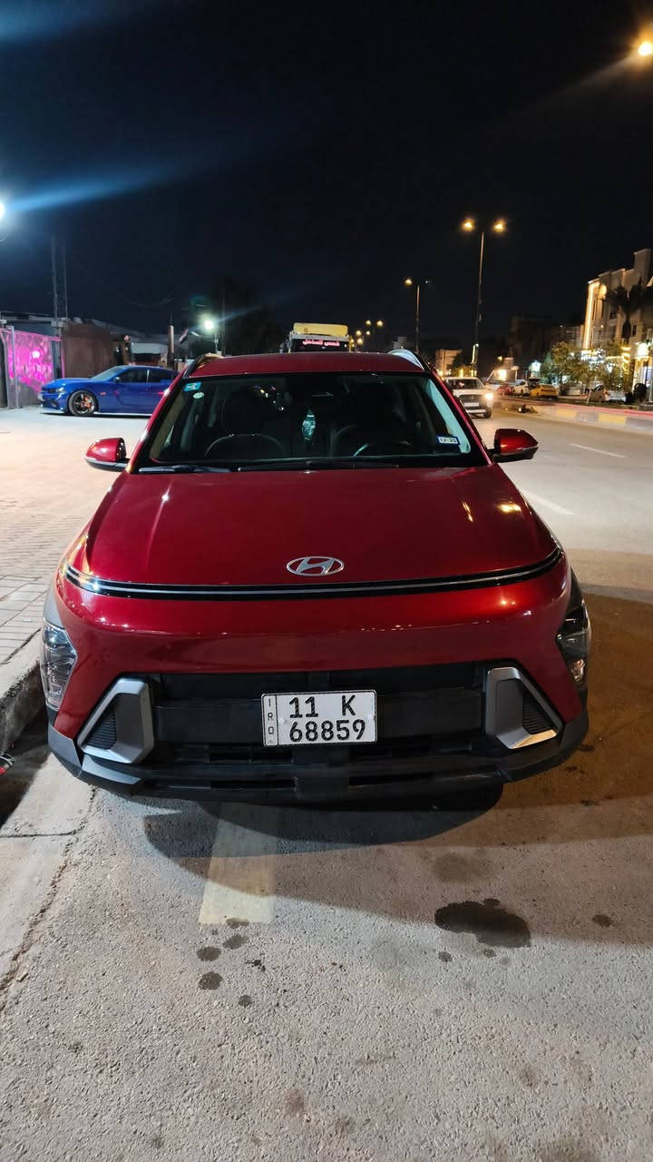 للبيع كونا 2024
فول مواصفات عدى الفتحة
 ايرباك برده ودركه ماشية 8الف ميل فقط
حساسات رادارات تثبيت مسار 
شحن وايرلس اضائه مخفيه
كير تعليك 
اوتو ستار ستوب شفتات خلف المقود
السيارة حادث جاملغ وباب السايق  مكاني بغداد الشعب 
للاستفسار 
***********
