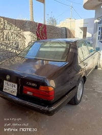 بي ام دبليو 735 • موديل ٩١ • بدون ضربة