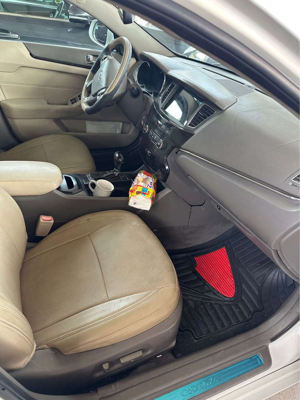 كادنزا خليجي vip

فول الفول 

بيه ٥ قطع صبغ ابيع حزام للجماليه

بيع او مراوس 

السعر ١٠٠$ وبيه مجال بسيط

مكاني بياع او سيديه 

والاتصال *********** 

محرك مبدل جديد v6

بيه منظومه مال غاز شغاله

صدر نظيف بيه الخلفي فقط نص عمر 

تخم تاير

داخل جلد نظيف بغداد, العراق
