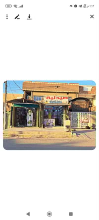 محل للإيجار • حي الجهاد الملحانيه • رفوف وكهربائيات