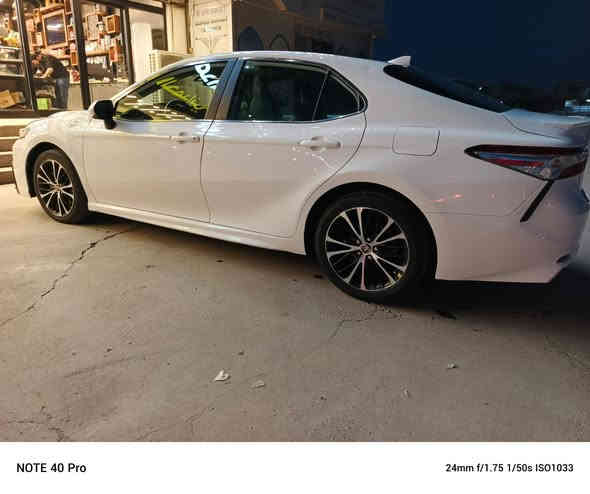 كامري 2022 SE رقم كركوك معوقين وكاله عامه بأسمي صبغ حزام ماعدا القماره والصندوق وباب وجاملغ خلفي بدون صبغ السعر 155
مكاني بيجي المسحك
***********
***********
