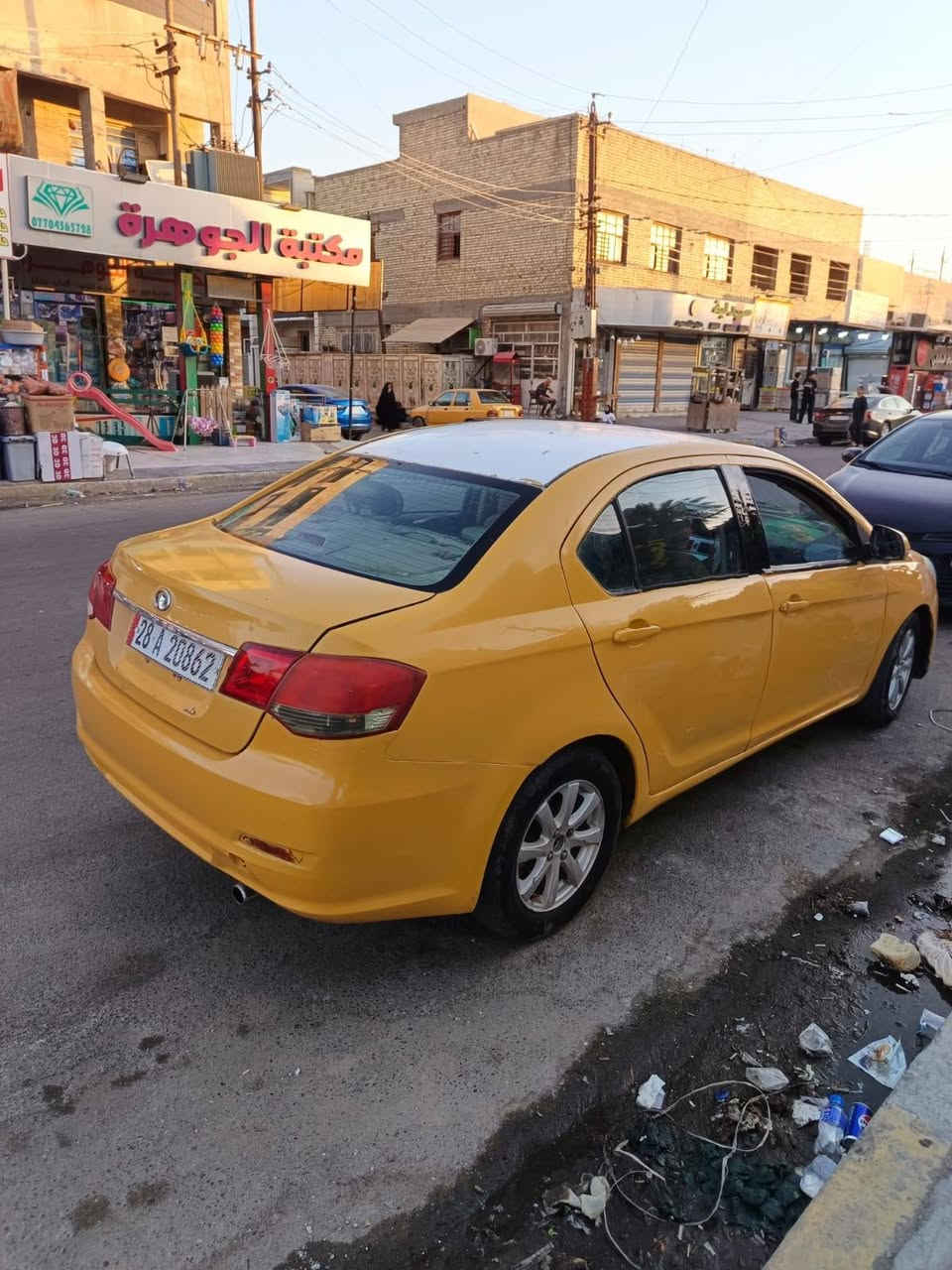 ب25 ورقة.فقط
فولكس رقم دولي ..
محور كورلا حديث
كير ومحرك.كفالة
حدادية ممتازه..
بغداد الجديدة النعيرية قرب كنيسة مريم العذراآء
*********** يوجد واتساب
بيهه مجال بسيط
السعر 25


**إذا كنت صاحب هذا الإعلان وتريد حذفه لأي سبب، رجاءا أرسل رسالة إلى الدعم الفني**