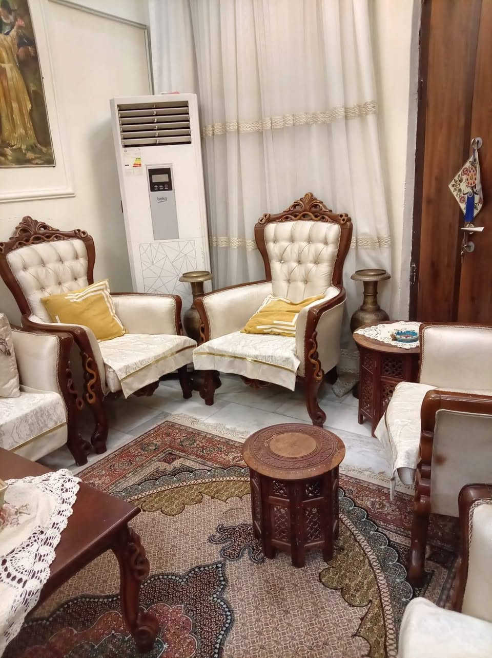 تخم تركي ملكي للبيع نظيف كلش 
العنوان بغداد الكرخ


**إذا كنت صاحب هذا الإعلان وتريد حذفه لأي سبب، رجاءا أرسل رسالة إلى الدعم الفني**