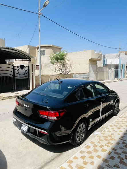 سلام عليكمKIA  
 RIOللبيع. . 2023
حادثها جاملغ امامي اليسار 
وربع البوند صبغ 
وبيها داخل المصطرة مال جالملغ السيارة ضربتها بليت ما ماثر على اي شي 
السيارة جديدة مال بيت الله شاهد ما يعوزها برغي البجم جديد الراديترات ما ملعوب بي 
ماشية 15الف 
السعر 115
الستفسار …***********
