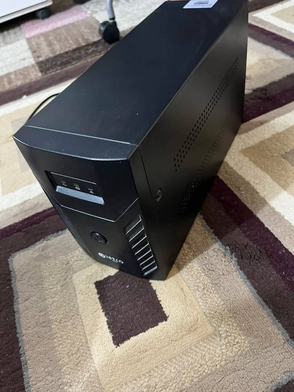 UPS 1500va offline
بطاريته تعبانة
سعره 35 الف ويا التوصيل


**إذا كنت صاحب هذا الإعلان وتريد حذفه لأي سبب، رجاءا أرسل رسالة إلى الدعم الفني**