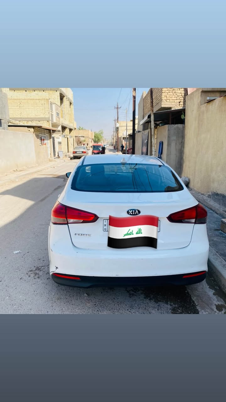 السلام عليكم كيا فورتي موديل 2018السياره رقم بغداد بااسمي
بيه حالوب

وارد امريكي حادثه الباب الخلفي فقط  گير ate

مكينه دوش خير من الله 

1نضام مانع انزلاق

2 نضام eco

شرط التحويل.  مكاني بغداد الشعب 

السعر 110 وبيه مجال بسيط

متواجد على هذه الرقم 

***********
