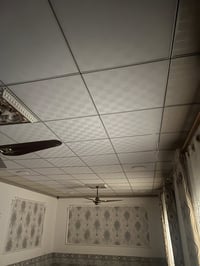 خلفه سقوف ثانويه وديكورات وصباغ وشغل درجه اولى  متفرغ حاليا اي ستفسار ...