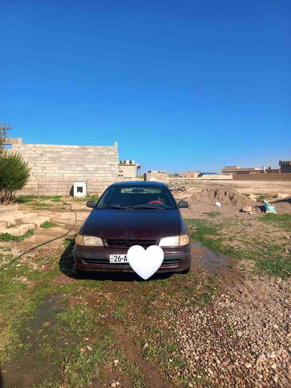 السلام عليكم 
كارينا للبيع كير محرك شرط صدر أمامي وخلفي شرط سياره نظيفه مرتبه رقم دولي سنويه لل ٢٠٢٩ السعر ٣٣ وبيها مجال للگرايب
 الاستفسار اتصل ع الرقم ***********
