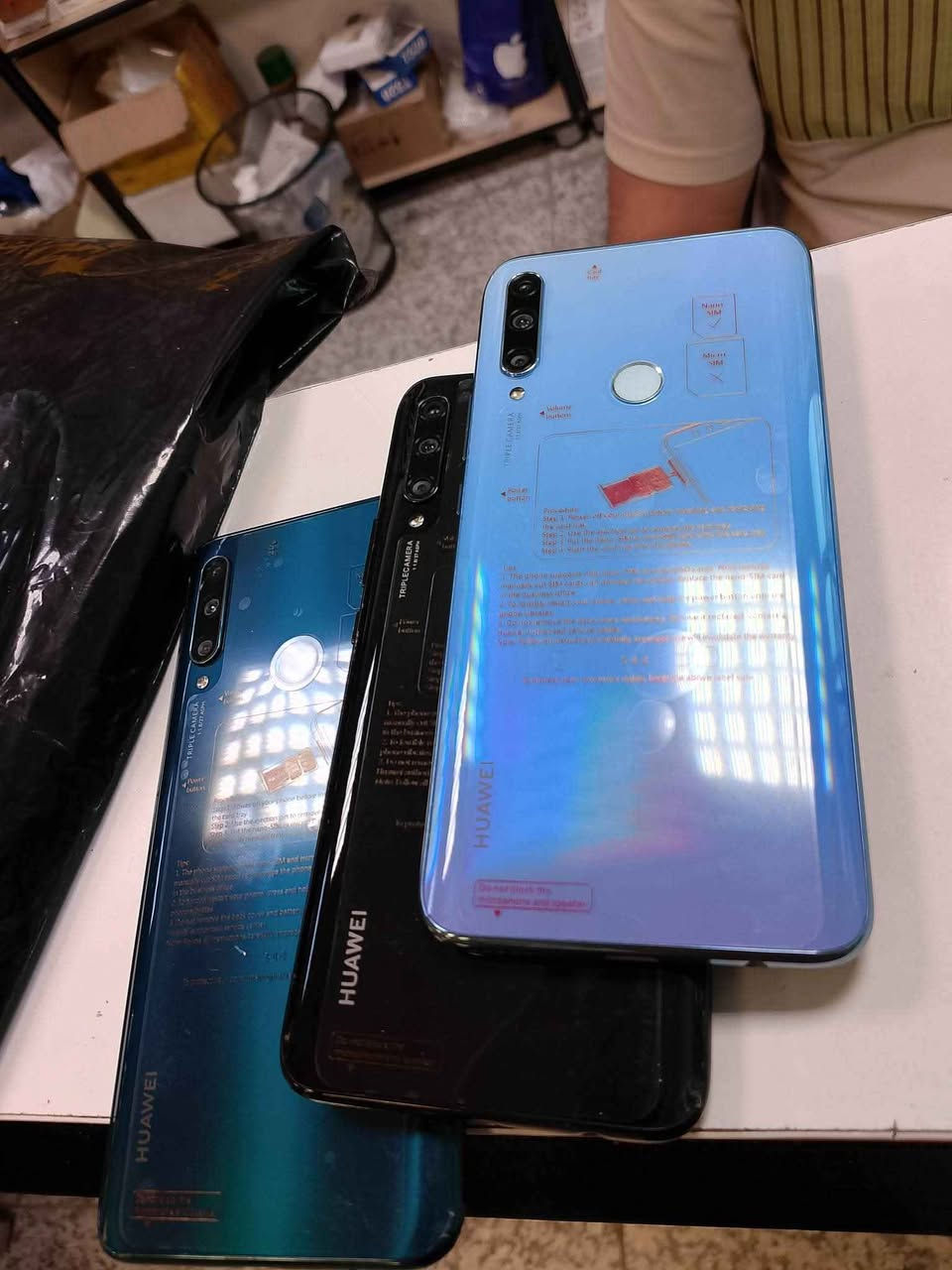 هذا اول هاتف اجه بكاميرا منبثقه من هواوي
▪️هواوي Y9 prime 2019▪️
متوفر 🔸جملة 🔸مفرد 
🔴 سعر المفرد (( 120 الف ))
كامل الملحقات
🔹الذاكرة ١٢٨ كيكا  مع رام 6 كيكا
🔹المعالج: ثماني النواة Hisilicon Kiri  تكنولوجيا 12 نانو
🔹الشاشة: 6.59 بوصة بدقة FHD+ 
يحمل كل التطبيقات والالعاب كاميرا أماميه منبثقه بدون نوتش
العنوان/ بغداد - زيونة - شارع الربيعي  - مول دريم ستي 
🚕متوفر توصيل الى جميع محافظات العراق 
اذا تاخرت بالرد اتصل أو راسل  
***********
واتساب 
*********** بغداد, العراق
