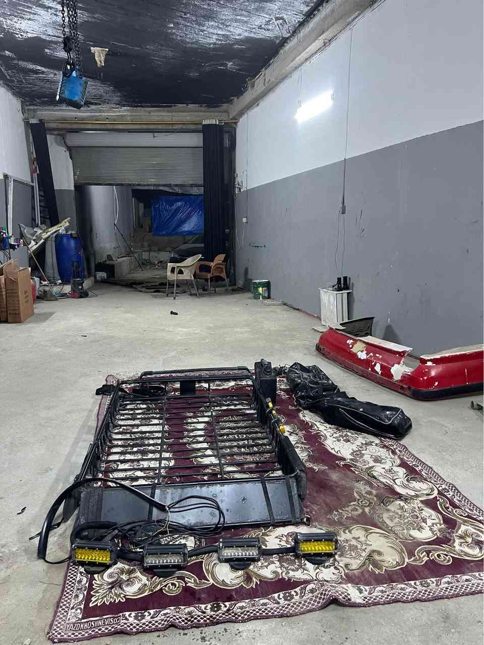 ئەو سیپایە بۆ فرۆشتن بە کامل ئەشیاوە  بلاجیکتۆری زۆر جوانو بەقوەتی لەگەلە چار مۆدە جلیکان بەنزین تەورو خاکەناس کامل حەبلو راجزو کامل ئەشیای گرێدان زۆر ئاسان دەبەسترێ ئیشی ٥ دەقەیە أربيل, العراق


**إذا كنت صاحب هذا الإعلان وتريد حذفه لأي سبب، رجاءا أرسل رسالة إلى الدعم الفني**