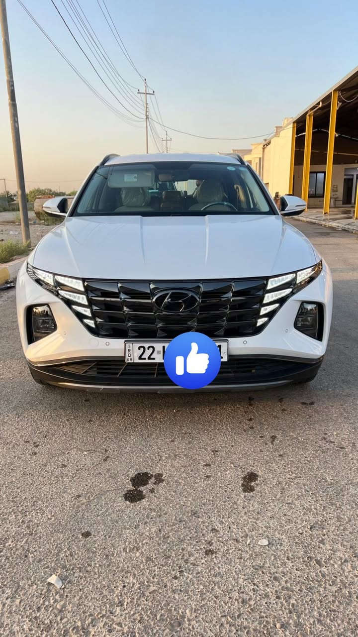 السلام عليكم
توسان موديل 24 
مكفولة كفالة عامة اربيل بااسمنا تحويل مباشر
فول عدا البانوراما 
ماشية 45 الف 
مكفولة من الصبغ والبارد والشخوط
المواصفات 
كراسي كهرباء
داخل بيجي
عداد الكتروني
هند بريك بصمة
وبقية المواصفات المعروفة
مكاني رمادي 
***********
السعرر // 209 سعر نهائي
