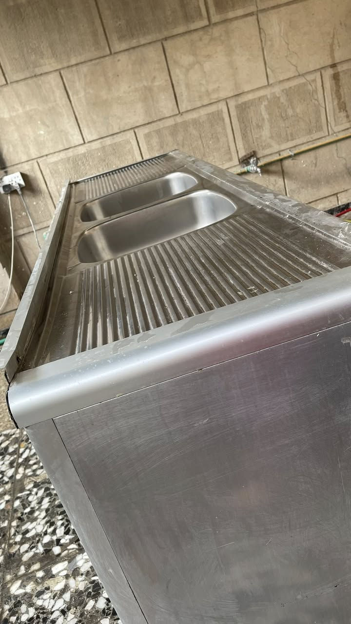 سنك حوضين تفصال مو سوكي قياس مترين للبيع مكان بغداد_ دورة


**إذا كنت صاحب هذا الإعلان وتريد حذفه لأي سبب، رجاءا أرسل رسالة إلى الدعم الفني**