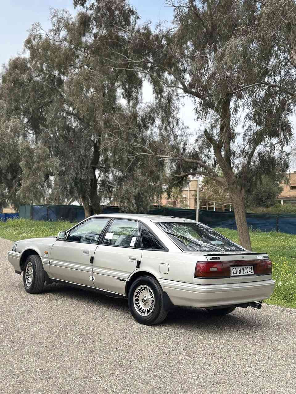 مازدا626 محرك8بخ موديل 1987بيهاكوبون بنزين سنوي
جديد2030 بدون ضربه بدون نواقص كهربائية كلها اشتغل سعر45مجال .
.*********** 
*********** 
لا ترسل رساله هذا رقم
صاحب سياره
