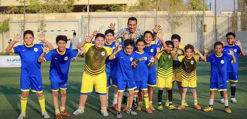 يعلن مركز النجوم للرشاقة وبناء الأجسام عن افتتاح…دورات
-كرة قدم
-سباحة
-دورة لتعليم فنون قتالية 
-تعزيز الثقة بالنفس والانضباط لأطفالكم 
- تعليم أساسيات الفنون القتالية بأسلوب ممتع وآمن.
- تمارين تعزز من القوة، المرونة والتحمل.
- تطوير الثقة بالنفس والاحترام المتبادل.
💪كابتن نبيل الزبيدي-***********
💪كابتن مصطفى الزبيدي-‭0770 655 4486‬
