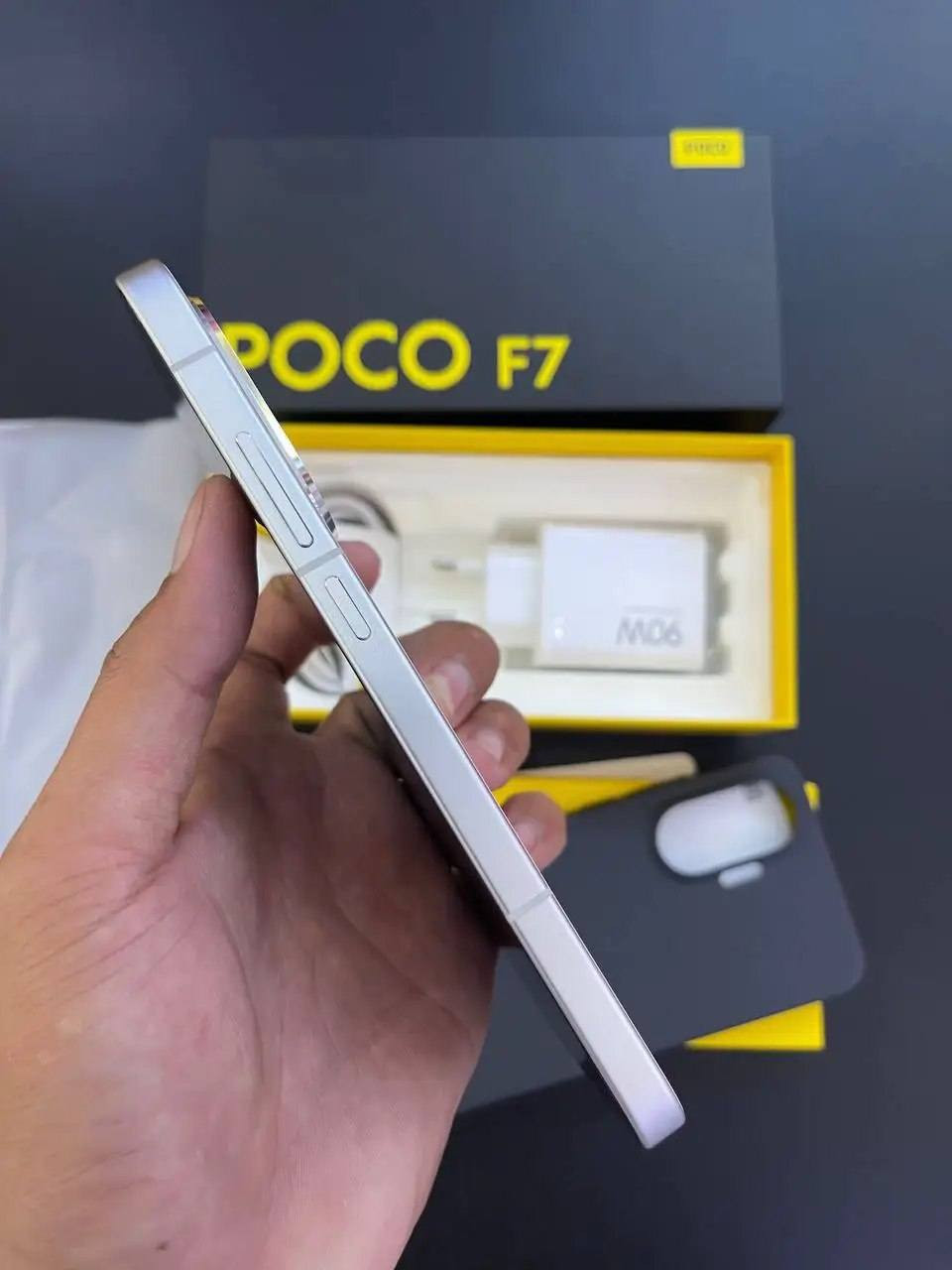 بسلام عليكم جهاز بوكو F7 جهاز نضيف كلش مستخدم أقل الشهر ذاكره 256 بطاريه 100 اريد اراوس ب ايفون كون 13/14/15 حتلو فرق


**إذا كنت صاحب هذا الإعلان وتريد حذفه لأي سبب، رجاءا أرسل رسالة إلى الدعم الفني**