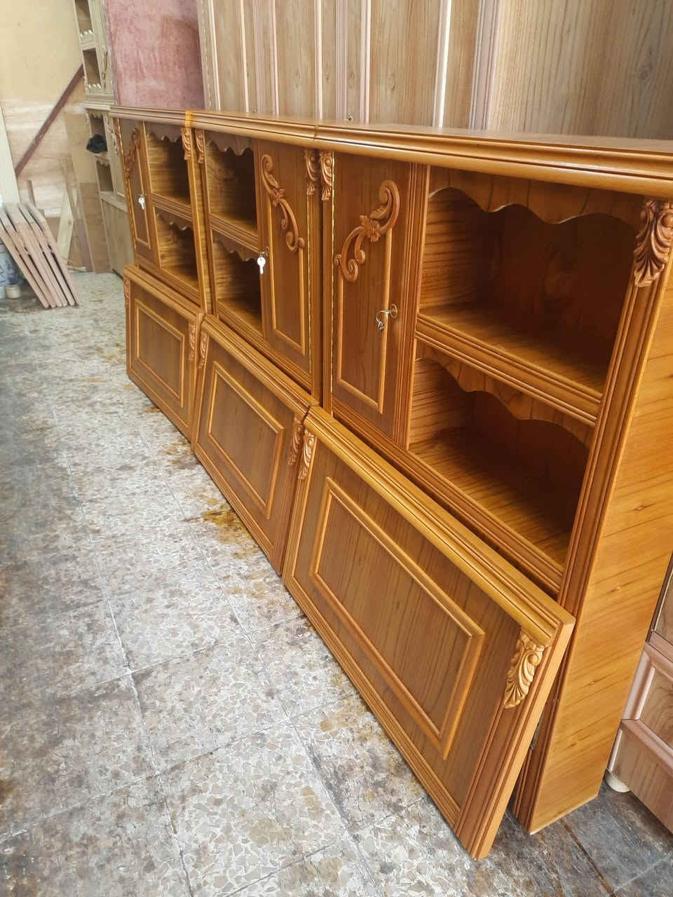 للبيع ⭕️⭕️⭕️⭕️
سرير نفر نقش زان شغل ثقيل ( جديد )
العنوان. السكر. مقابل سانكو مول /ومحطة كهرباء السكر
للإستفسار اتصل📞📞 
***********
***********
معرض أثاث ( بشار ابو غسق )
🟢مستعدون لشراء غرف النوم والكناتير الصاج🟢
